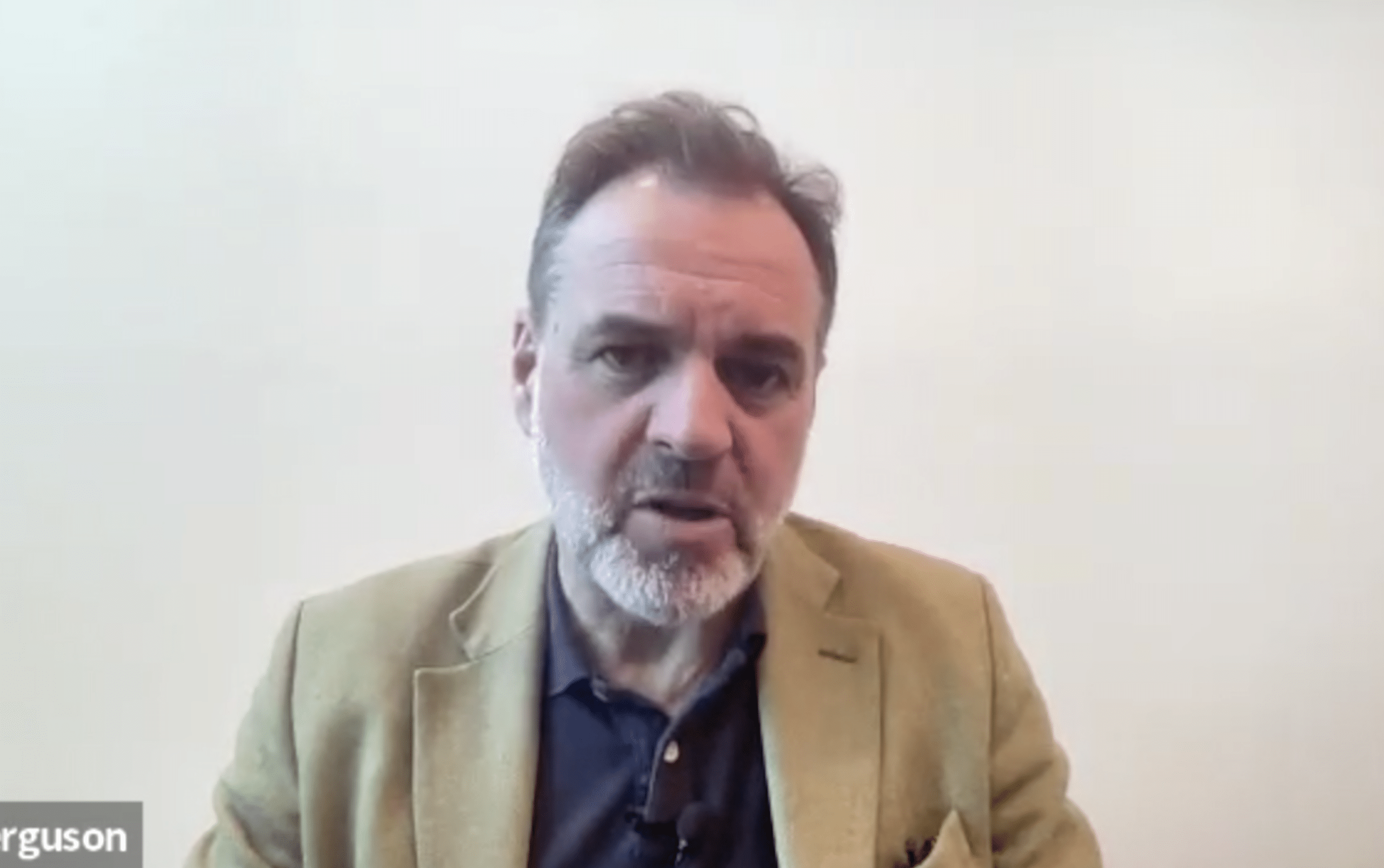 Interview With Niall Ferguson U S China Relations HKS Student 